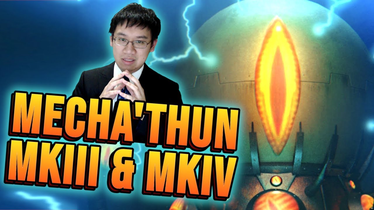 MECHA'THUN MADE EVEN STRONGER! | Rise of Shadows | Hearthstone
