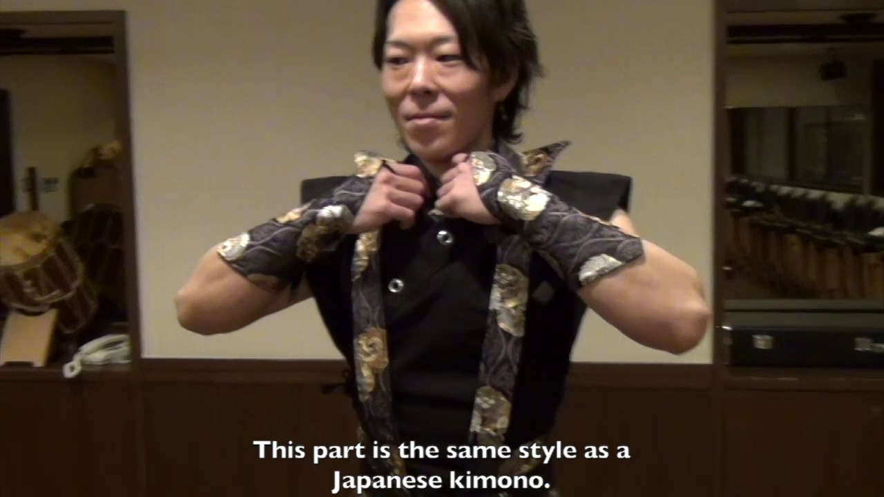 Costuming 101: Taiko Project Indra's Costume