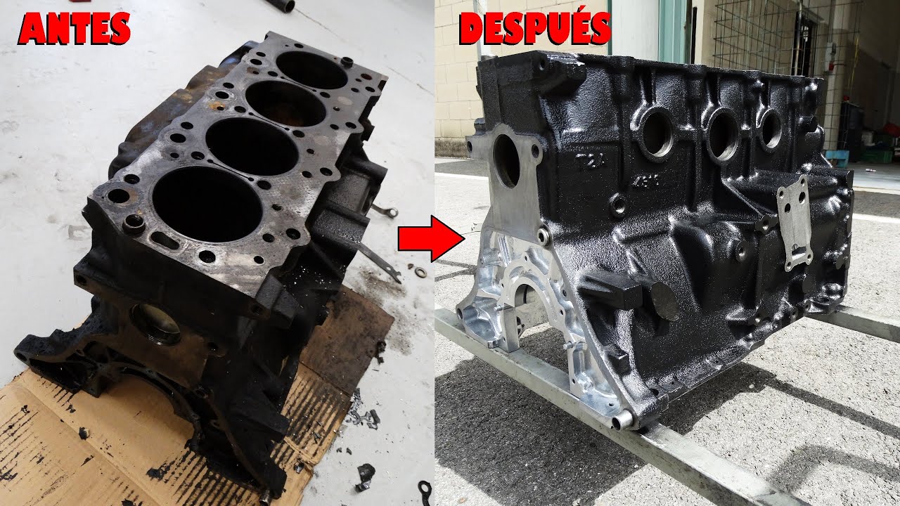 Bloque motor 3 - Práctico: Pintado del bloque