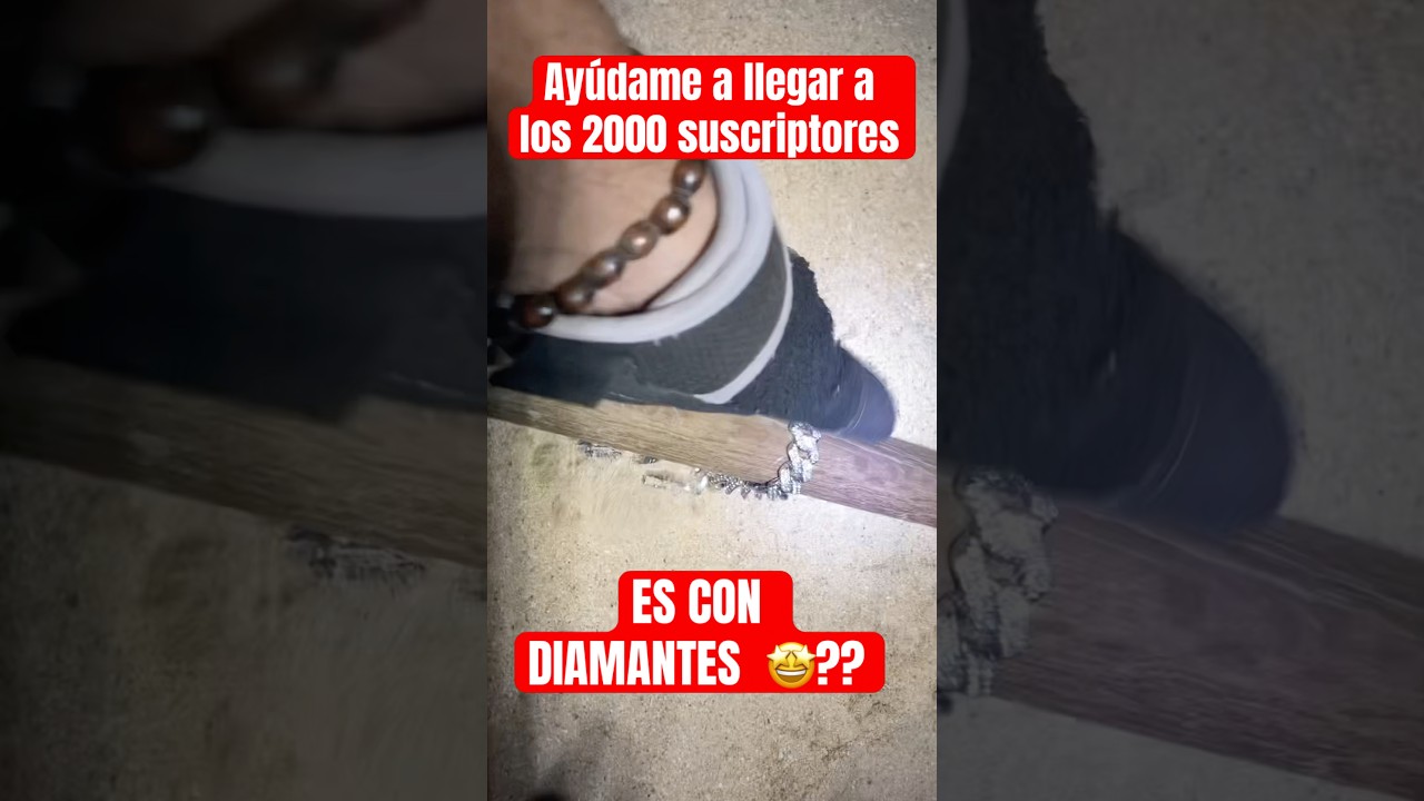 QUIEN PERDI&Oacute; ESTO ? 😱 #diamonds  #jewellery  #metaldetecting  #tesorosantiguos  #treasurehunt