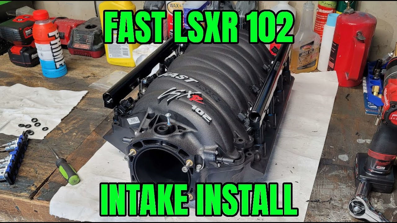 Fast 102 Intake Install!