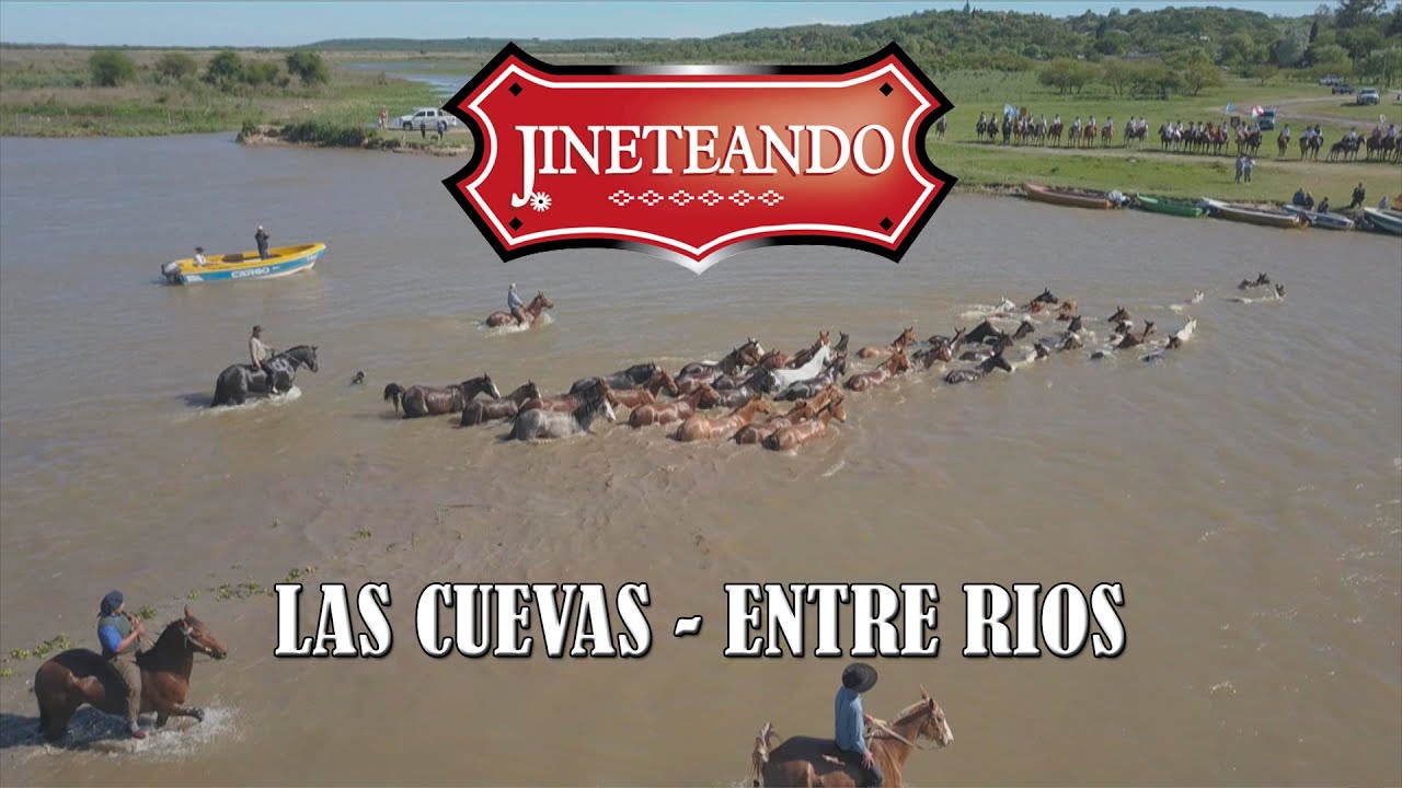 JINETEANDO EN LAS CUEVAS, ENTRE RIOS
