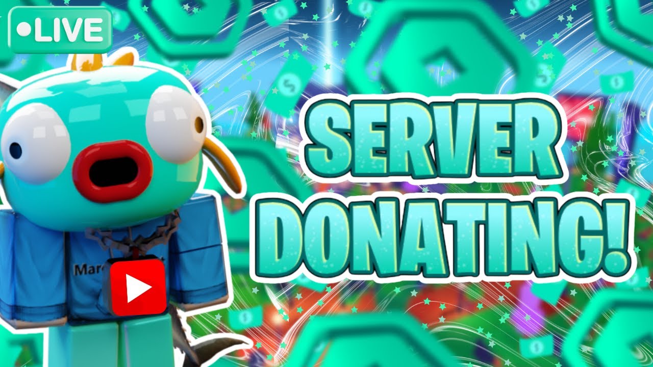 🔴PLS DONATE LIVE STREAM! DONATING SERVER! + GAMES #5 🔴 GOAL: meet haz3mn (day 41)