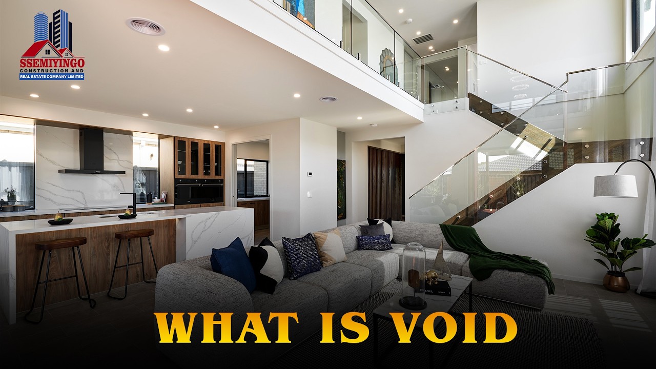 WHAT IS VOID IN HOUSE CONSTRUCTION?