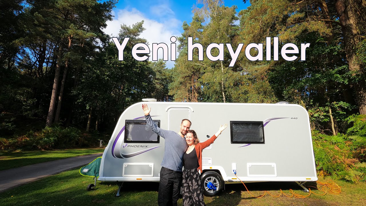 Campervan için ilham arayışı | Birmingham karavan fuarı vlog