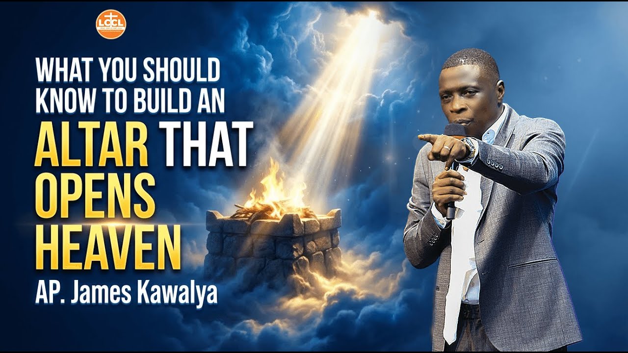The Altar That Opens Heaven || Prayer Watch | Apostle James Kawalya