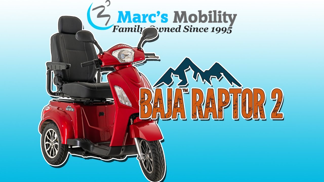 Baja Raptor 2 - BA300 - Pride Mobility - скоростной скутер