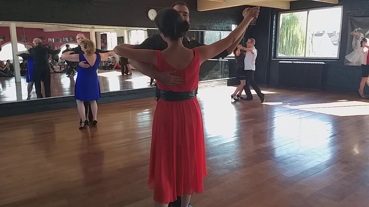 Démonstration Valse lente Danse de salon - Portes ouvertes 2019 Ecole de danse Odeya Samedi 14