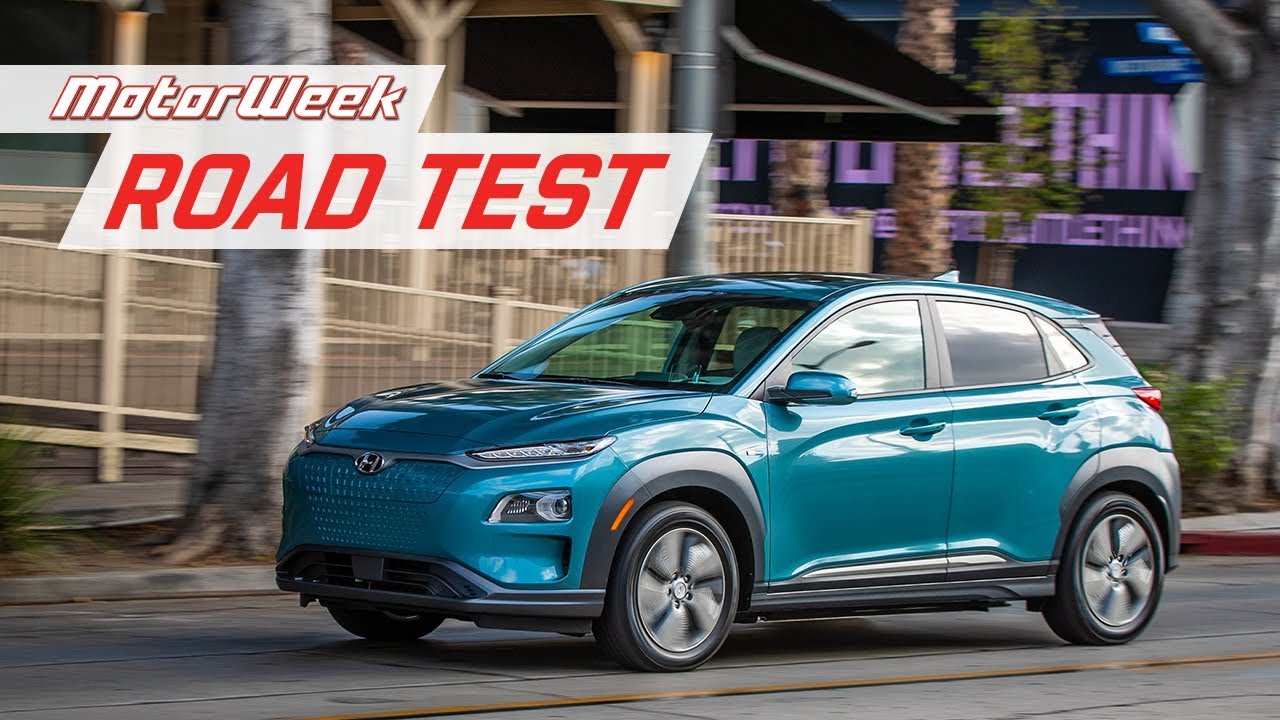 The 2019 Hyundai Kona Electric is a Taste of our Driving Future | MotorWeek Road Test