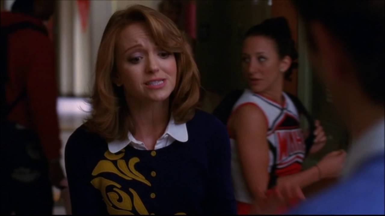 Glee - Emma fights to save the glee club 1x22