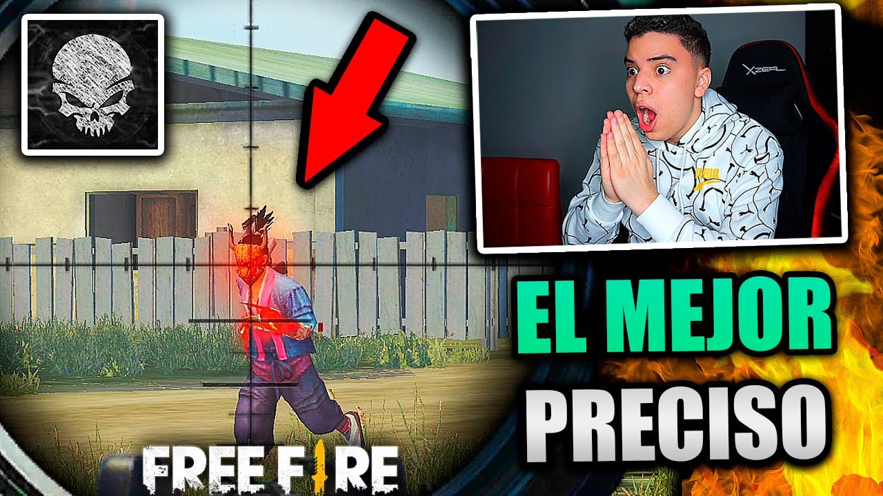 ESTE ES EL MEJOR JUGADOR DE PRECISO EN MIRA ACTUALMENTE Y NO LO SABIAS - REACCION EPICA