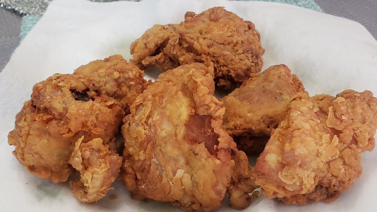 chicharrones de pollo