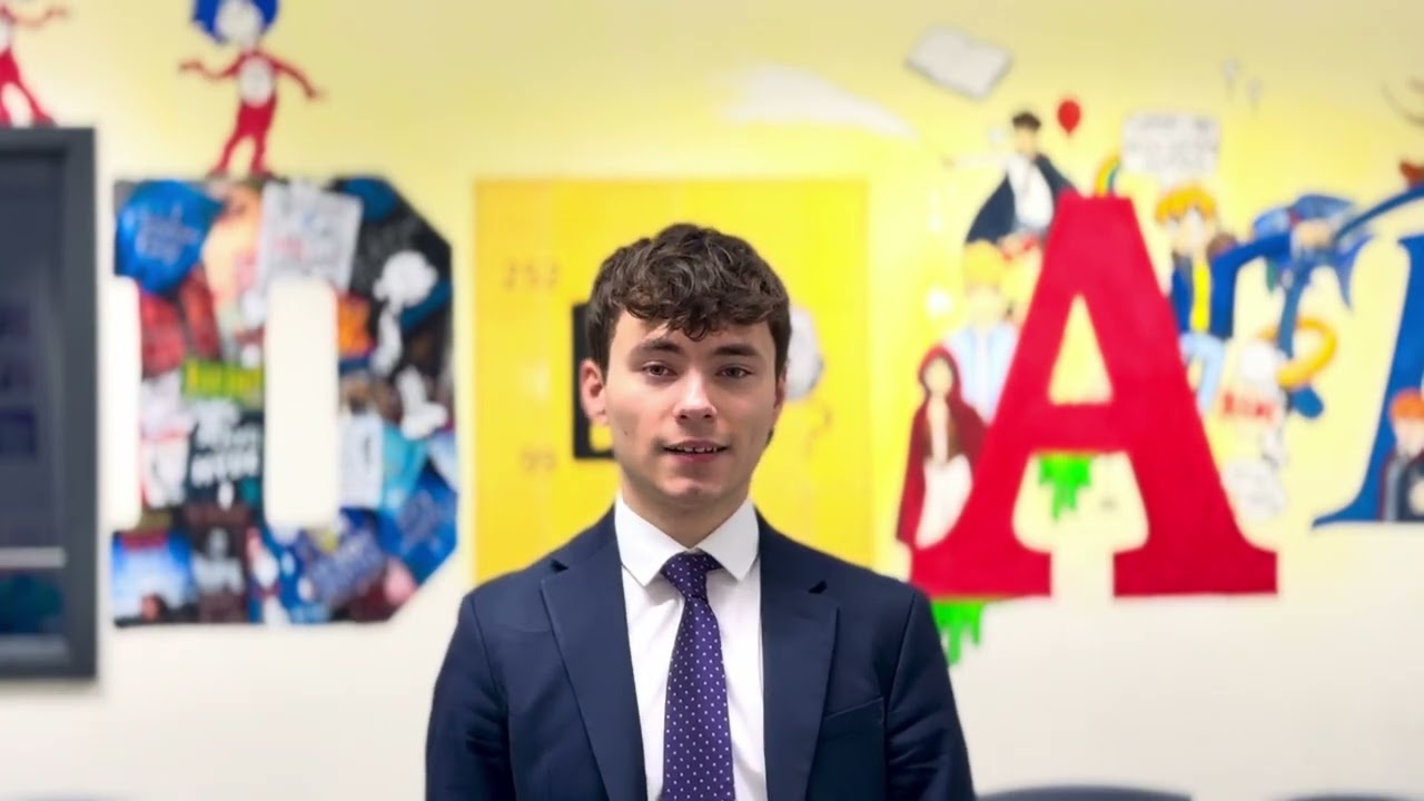 Welcome from Our Head Boy