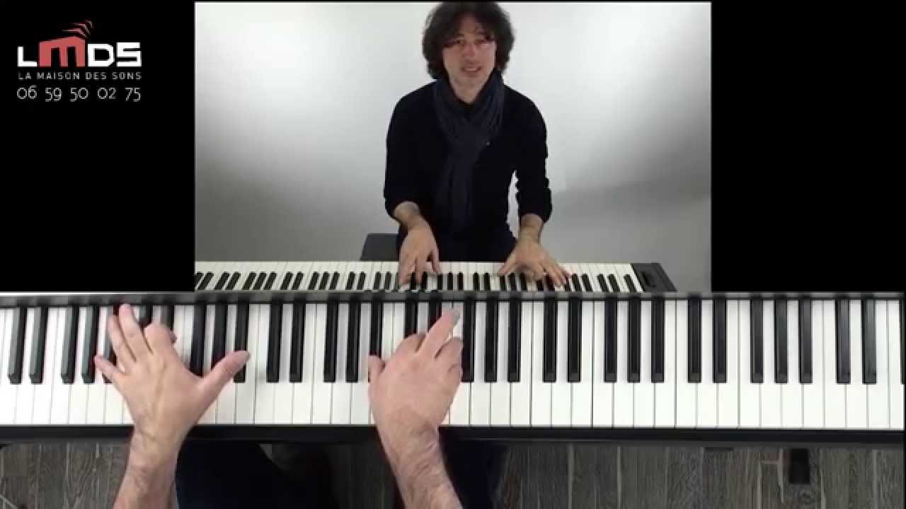 Apprendre à jouer "Can You Feel The Love", Elton John. 1ère partie