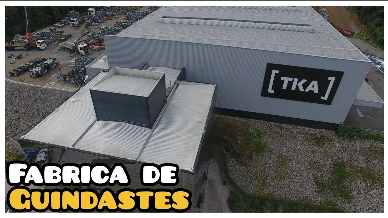 VISITA A FABRICA DE GUINDASTES DA TKA NO RIO GRANDE DO SUL