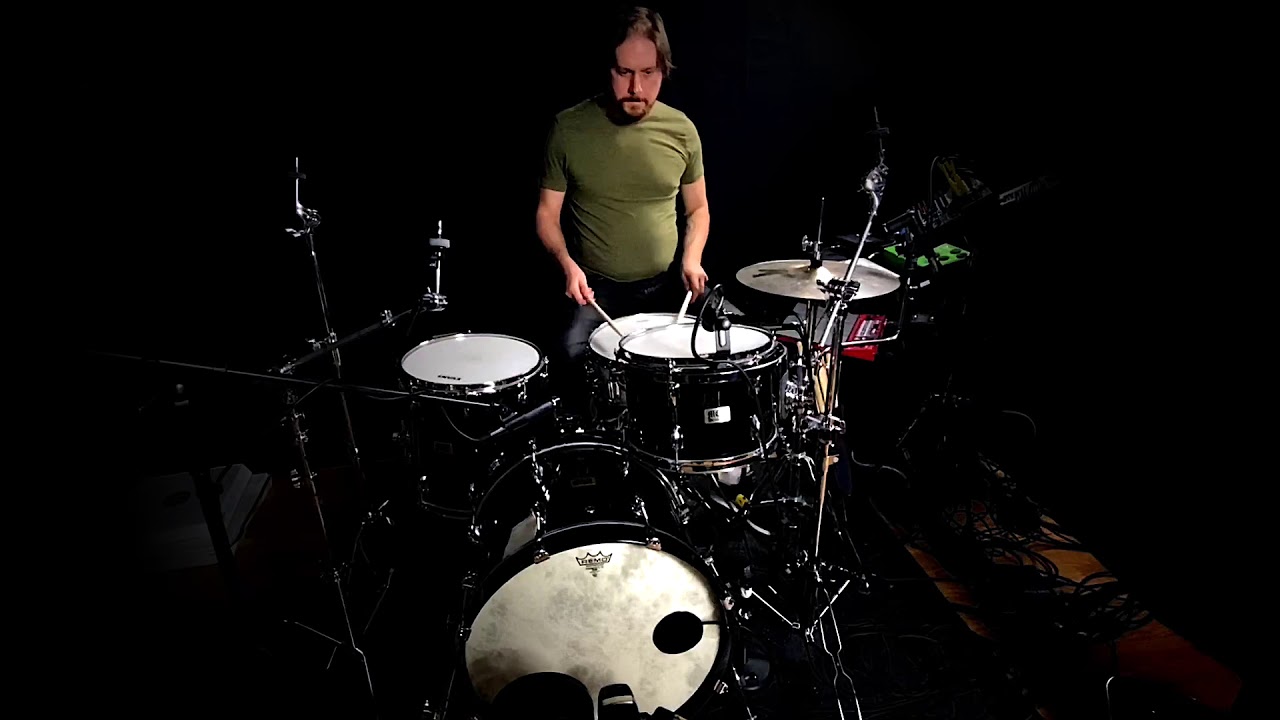 Motivic Drum Solo Over “Straight No Chaser”