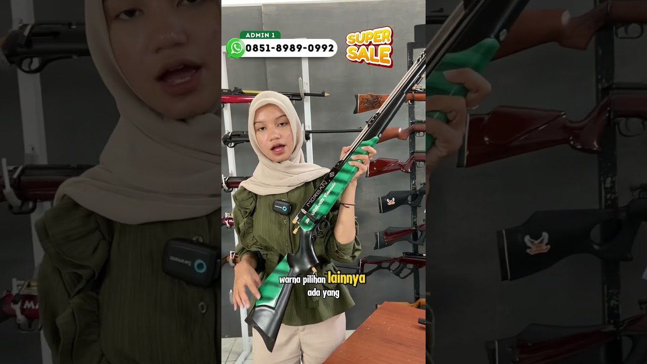 MORGAN CLASSIC SPESIALIS BIG GAME HARGA 2 JUTAAN #ytshort #hargasenapan #pcphunters