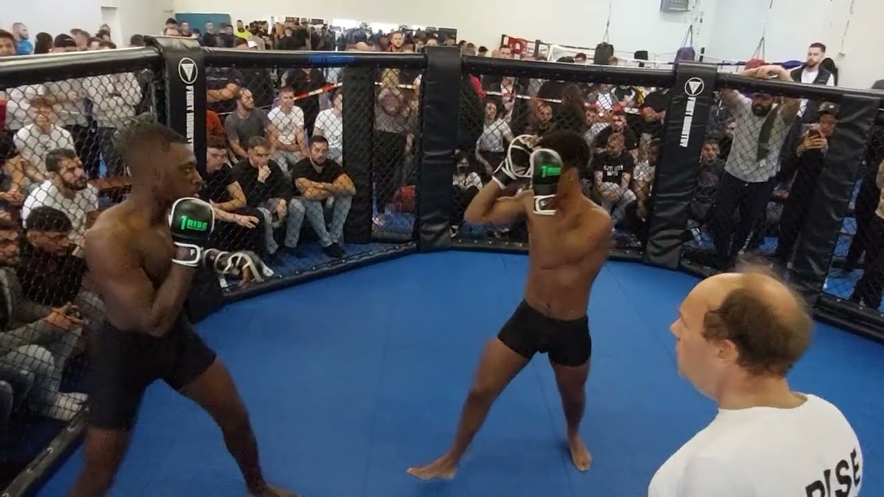 RISE Debut Fight Series 8 - Ledo v. Balemba