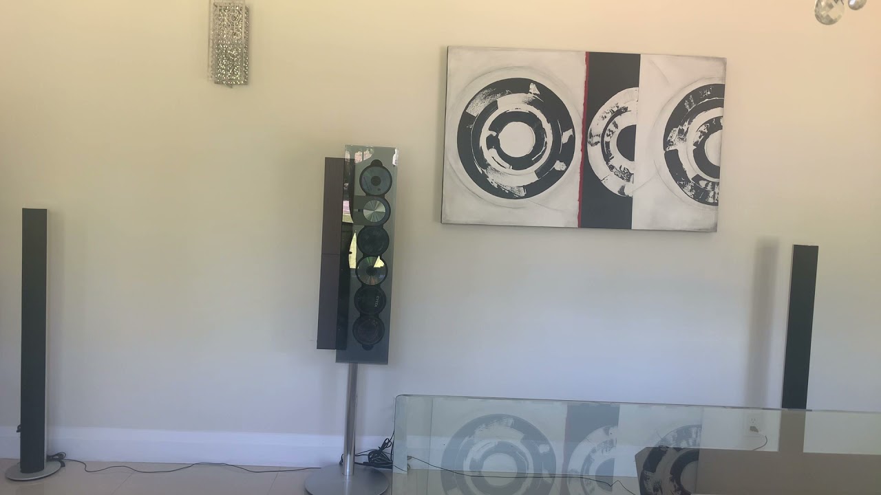 Bang & Olufsen - Beosound 9000 & Beolab 6000 - Sade - Smooth Operator