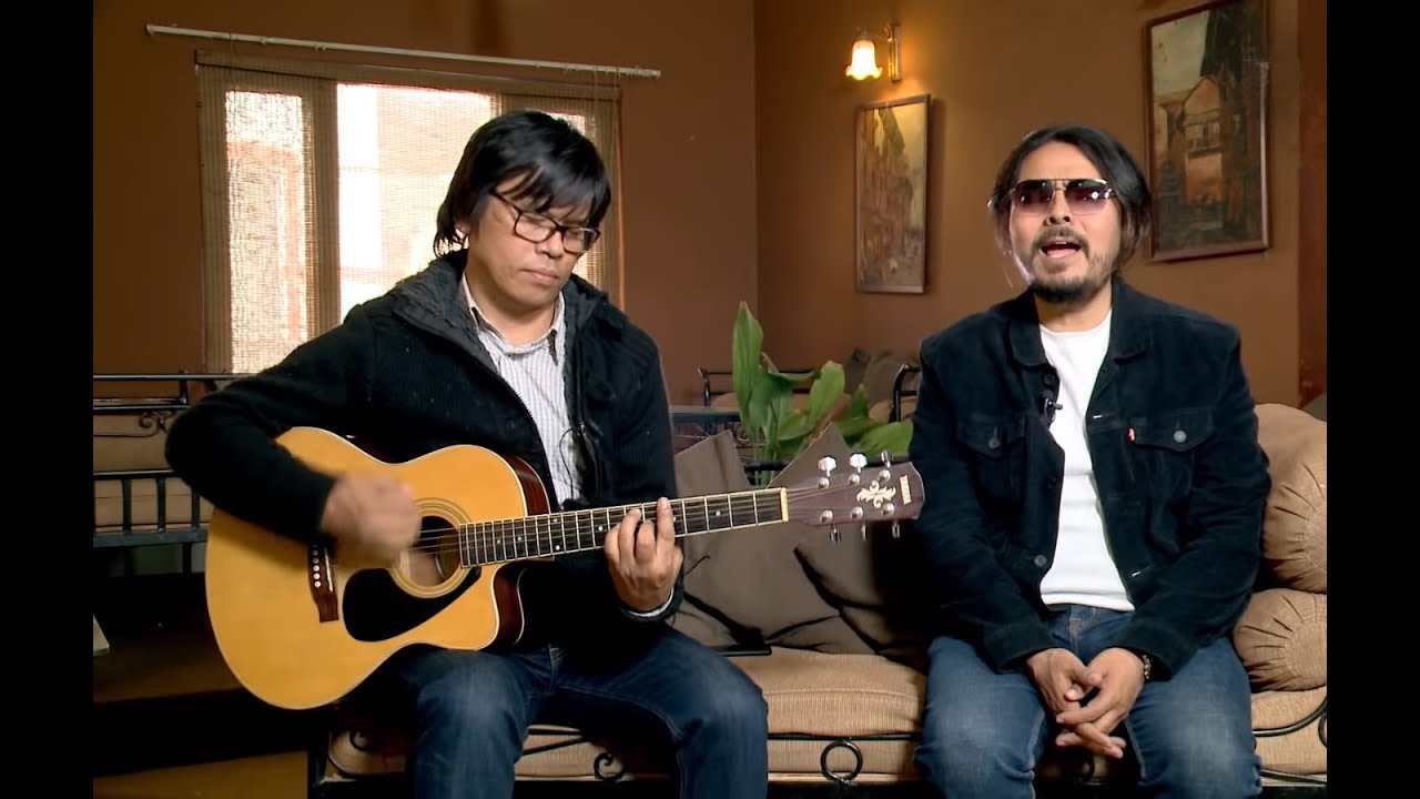 SAMJHI BASCHHU 1974 AD  || COVER BY KARUN BASNET || ADRIAN PRADHAN