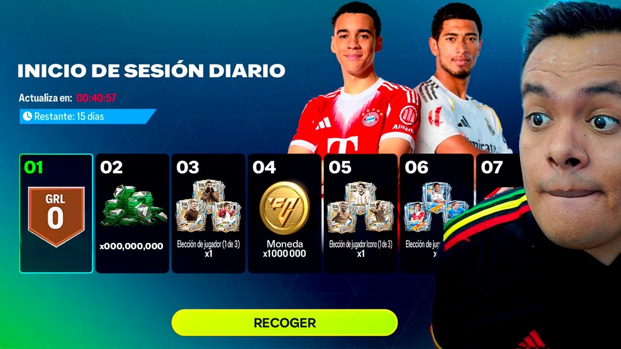 Reinici&eacute; TODO y empiezo desde CERO sin gastar dinero en FC Mobile 26