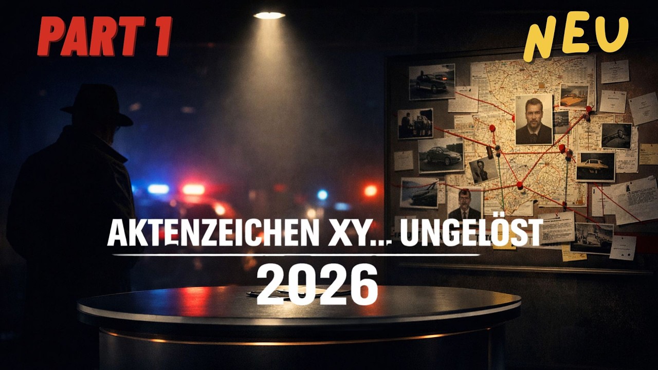Aktenzeichen XY… ungelöst | Aktuelle Folge 2026, Part 1 | True Crime Podcast