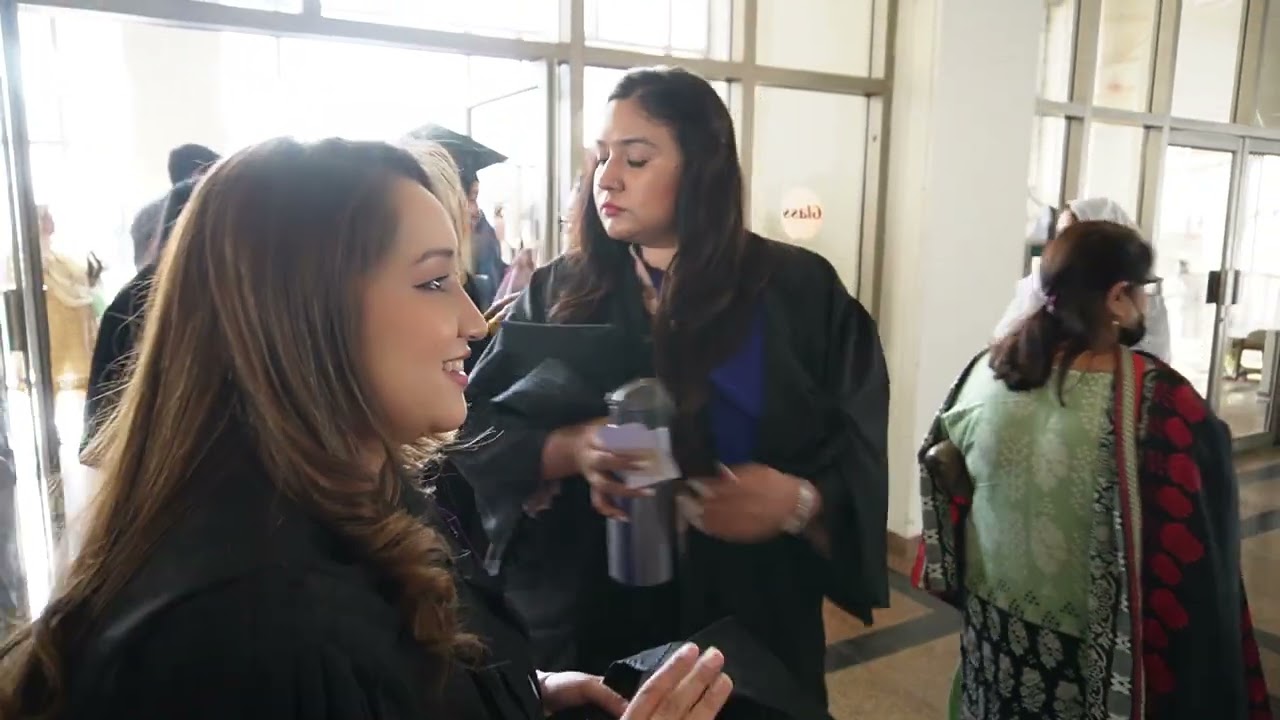 27-10-2022 CONVOCATION  FOUNDATION UNIVERSITY ISLAMABAD
