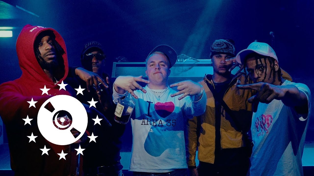 Red Moons, Moski & Antje - Levensgenieter (ft. Lusho, Xeno & Brunzyn) (prod by. MILØS)