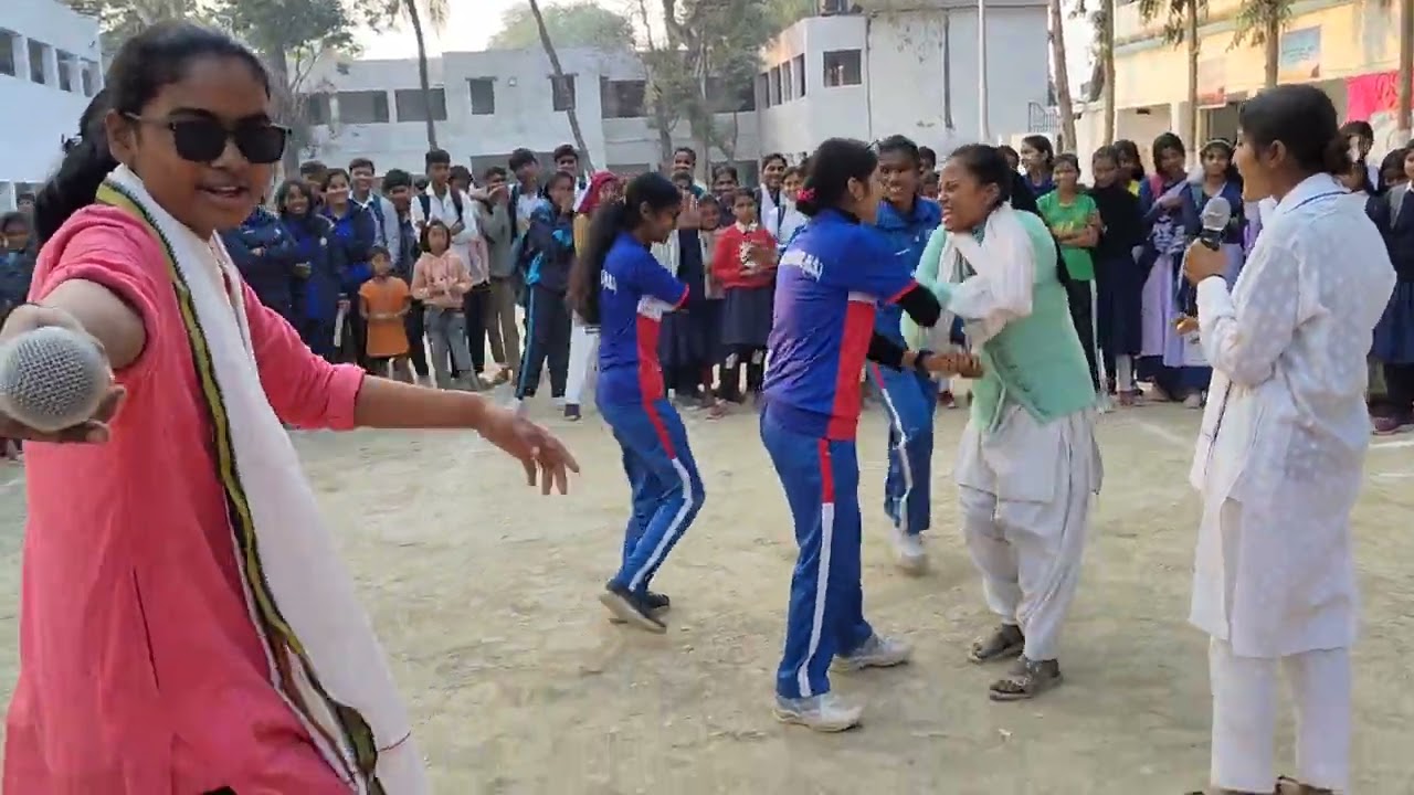 Annual Athletic Meet-2026. Social Awareness drama by the Girls.