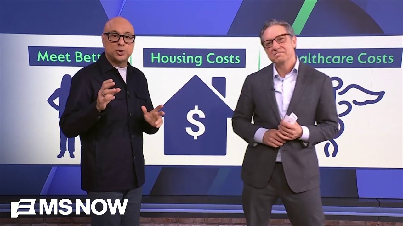 How 'out-of-control costs' are hurting Americans & fueling the affordability crisis