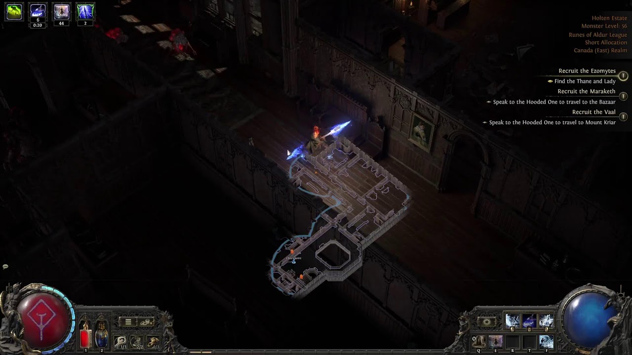 PATH OF EXILE 2: RUNES OF ALDUR LEAGUE MONK STREAM - ACT 4