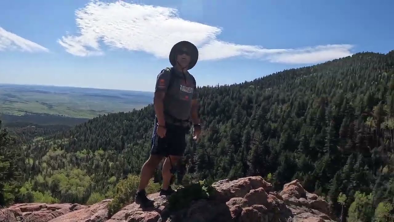 Apache Falls in Rye, Colorado