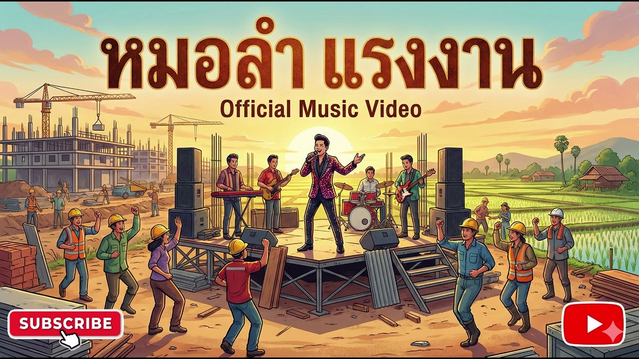 เพลงหมอลำ แรงงาน