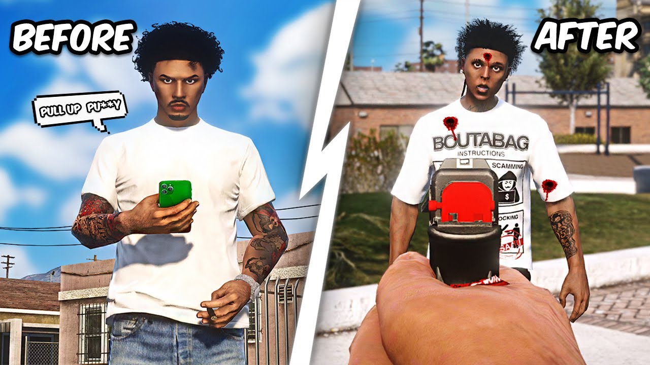I SMOKED My OPP on IG LIVE with a SWITCH In GTA 5 RP!
