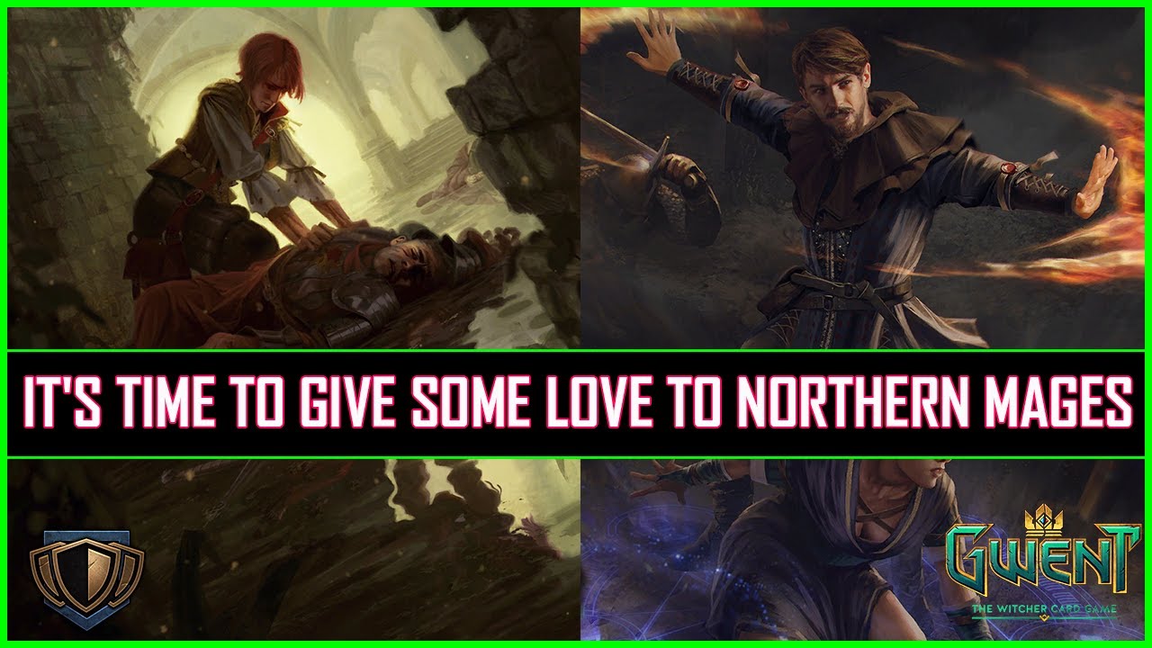Gwent | Rise of The Northern Mages | Still Hard to Setup but Better Than Neutral Junk!