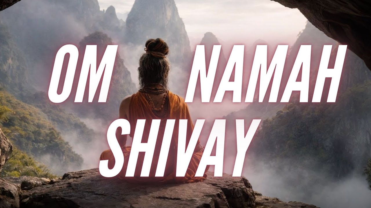 Om Namah Shivay Chanting for Deep Meditation | ओम नमः शिवाय मंत्र | Peaceful Shiva Mantra
