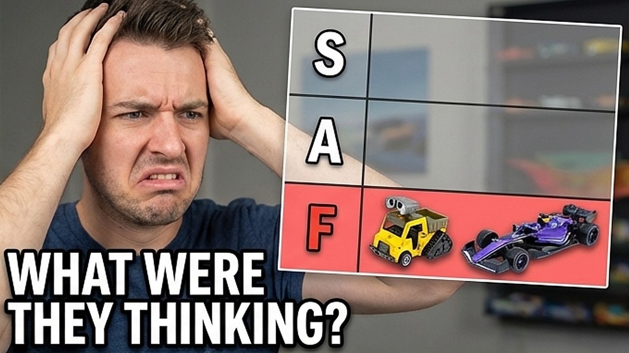 Ranking the TOP 20 WORST Hot Wheels Ever