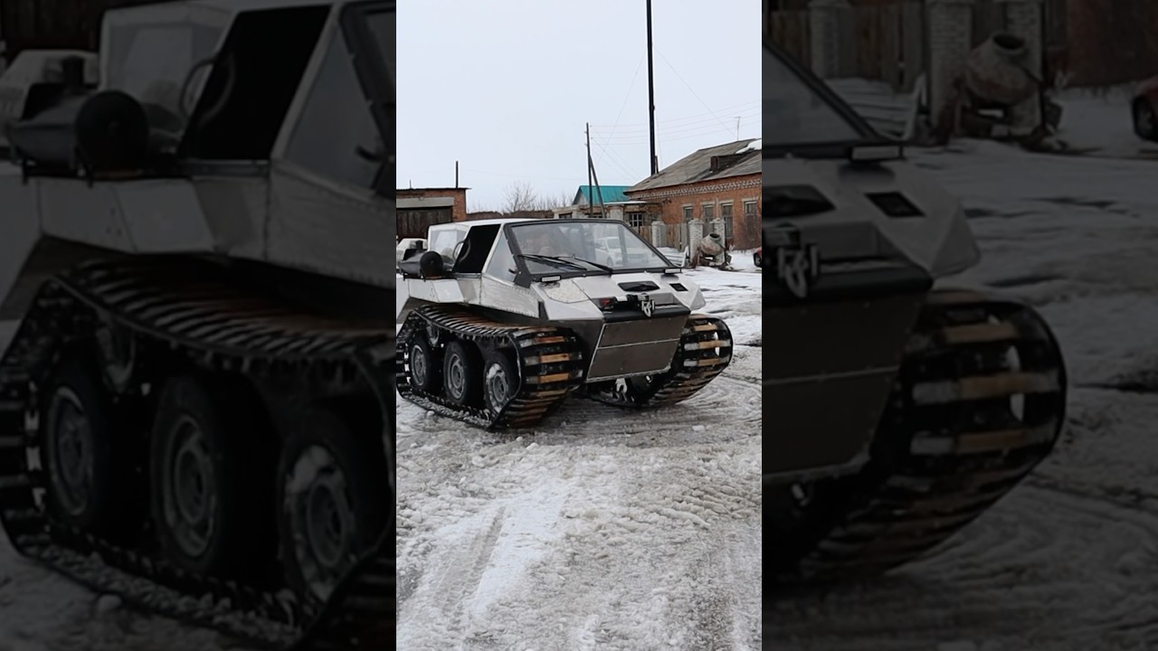 Форсаж по русски #болотоход #снегоход #вездеход #вездеходылайка