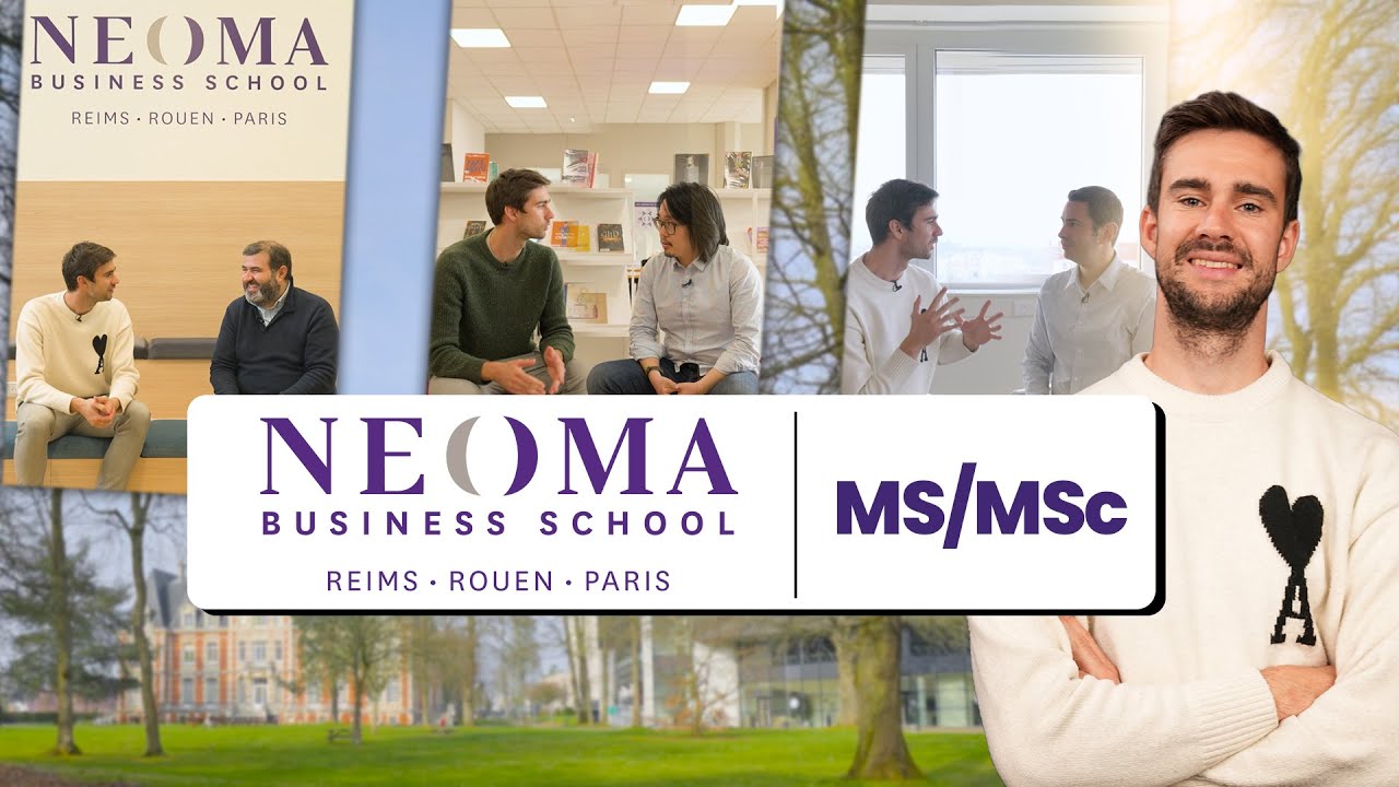 On découvre les Masters de NEOMA !