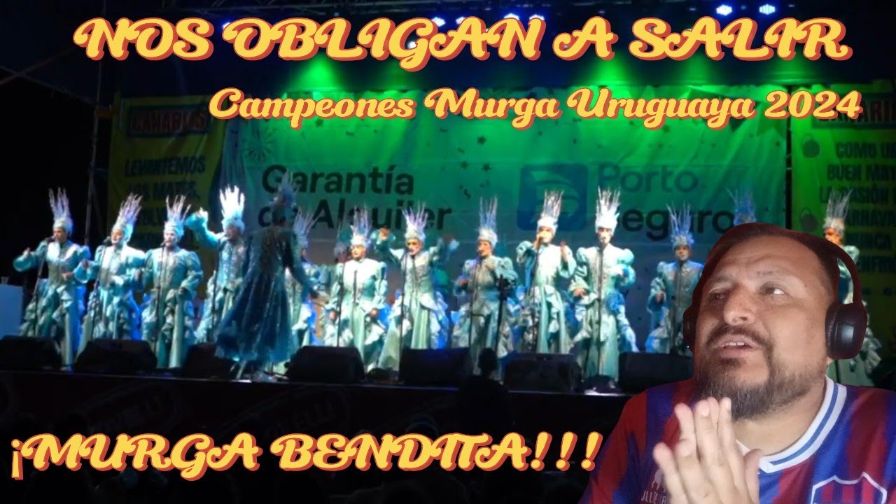 RETIRADA NOS OBLIGAN A SALIR | MURGA CAMPEONA 2024 | ME SORPRENDERÁ UNA VEZ MAS