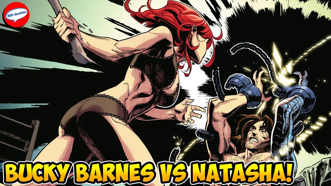 NATASHA ERA A VILÃ O TEMPO TODO? || Os Novos Vingadores #8 (2026)