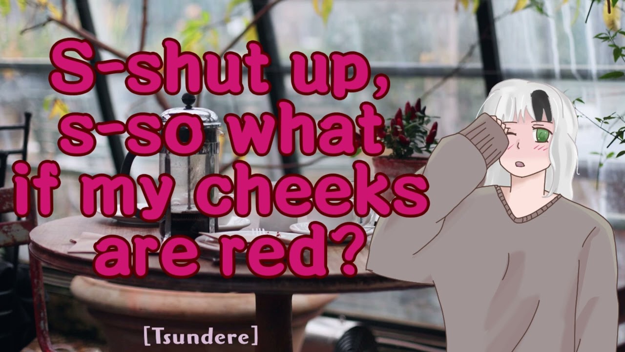 Tsundere Coffee Date [F4A] [ASMR RP] [Tsundere]