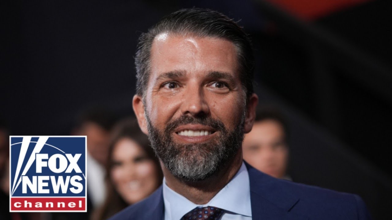 Donald Trump, Jr.: That was a ‘master class’ from JD Vance