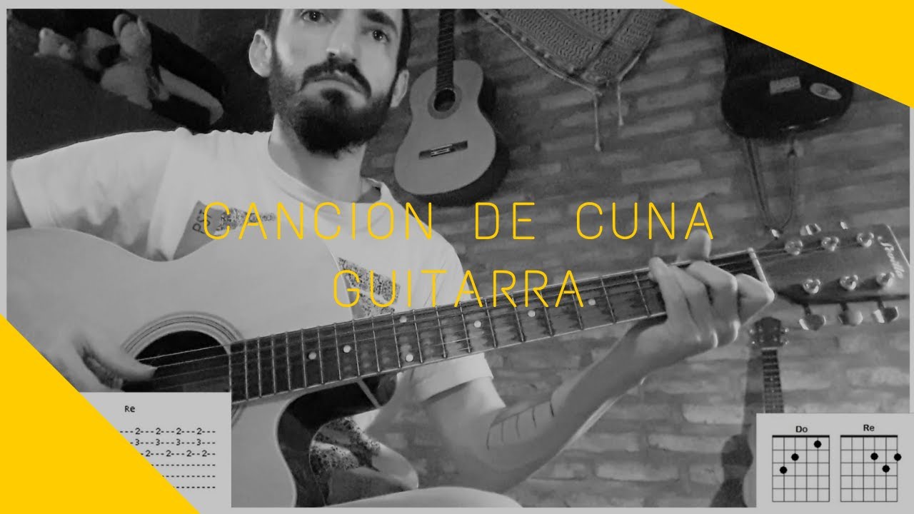 GUITARRA | Canción De Cuna - Los Piojos (Guitarra cover/tutorial) Martin Lopez