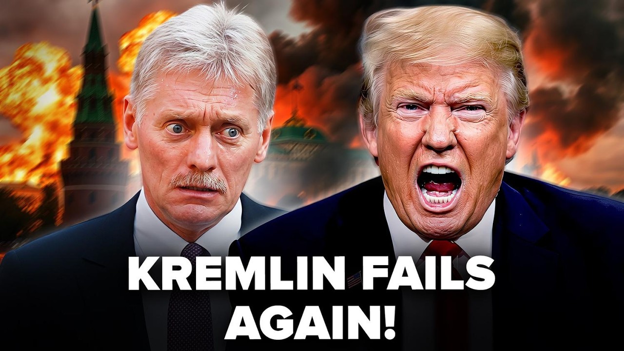 ⚡Peskov SHAMEFUL statement after Moscow attack! Kremlin's reaction is stunning. Trump responds