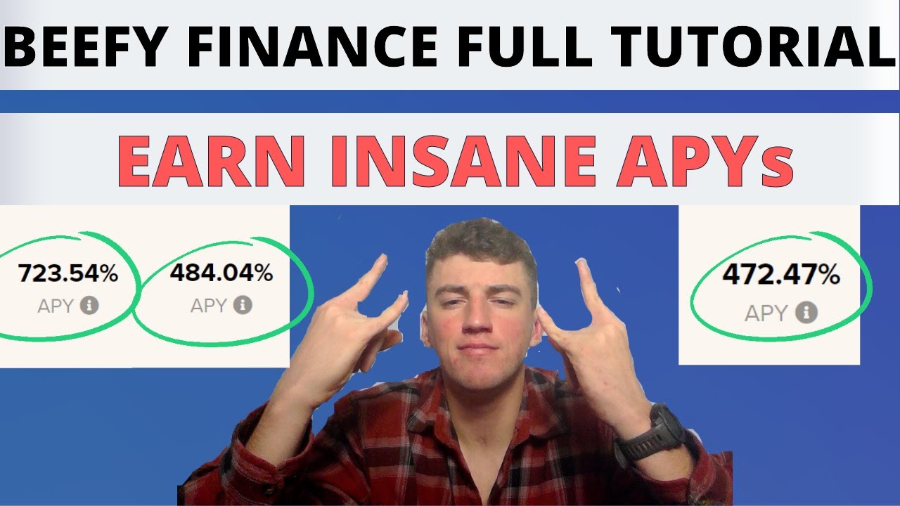 Beefy Finance Tutorial. Earn insane APYs on your crypto!!