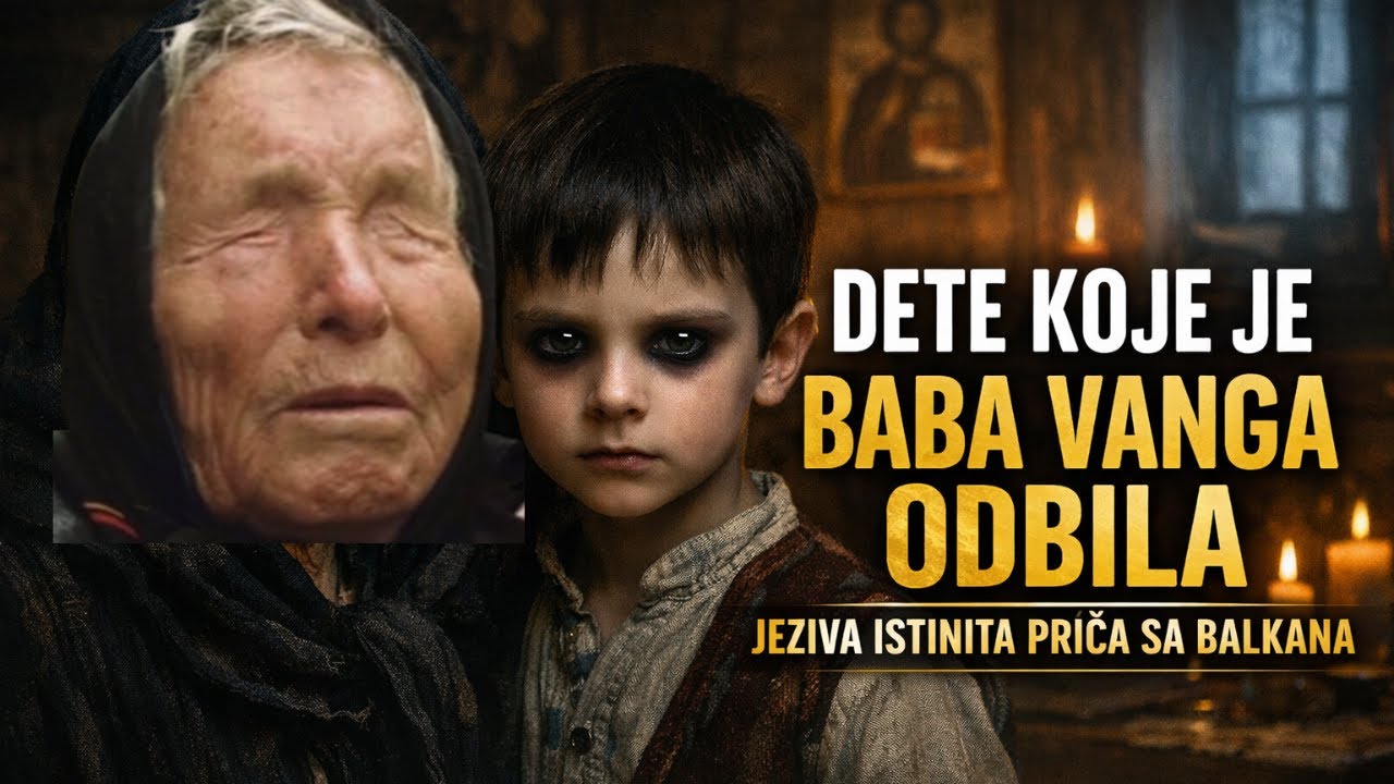 DETE KOJE JE BABA VANGA ODBILA – JEZIVA ISTINITA PRIČA SA BALKANA (NOVOGODIŠNJI SPECIJAL)