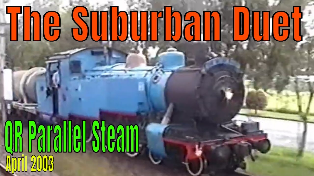 High Speed QR Steam Trains - The Roger Morgan Collection Pt2 @kartwheelkarl #qr #steamtrain #railway