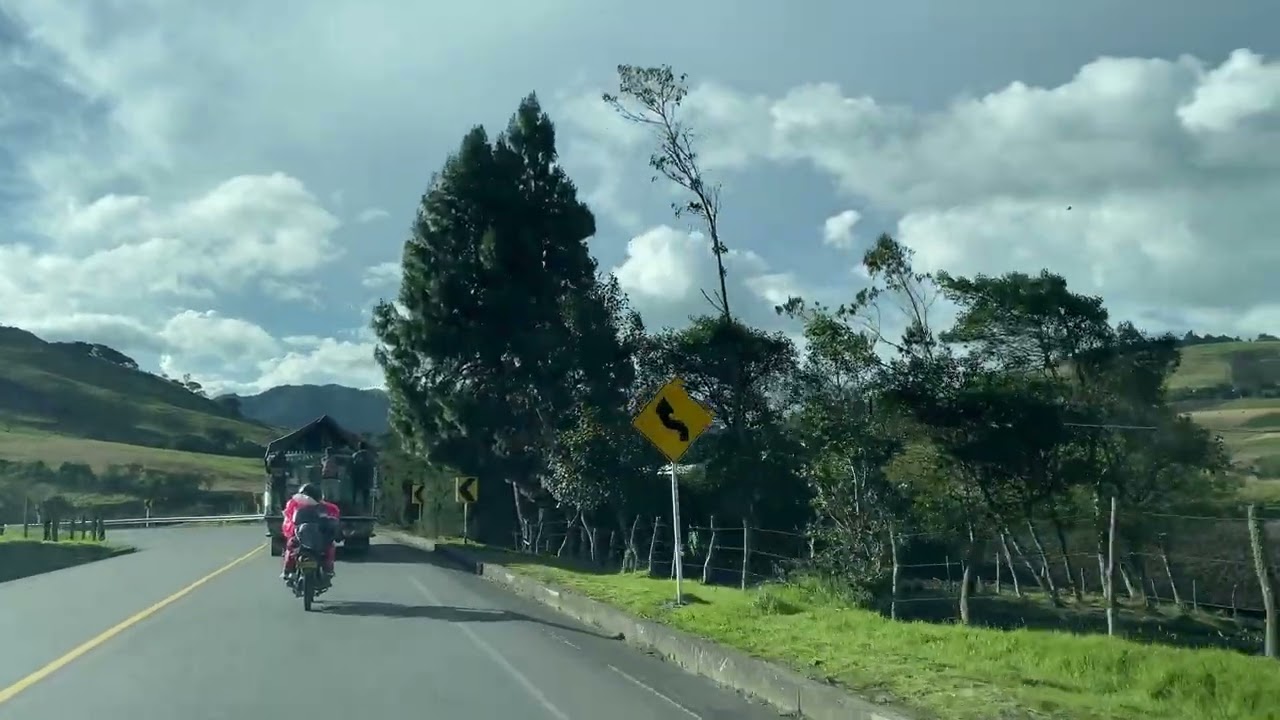 Páramo de Guanacas y Humboldt