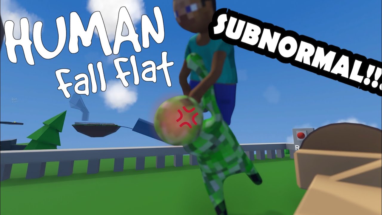 CUANDO EL IQ ES TU PEOR ENEMIGO | Human Fall Flat